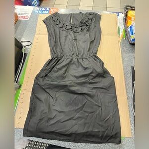 Banana Republic Black Midi Dress